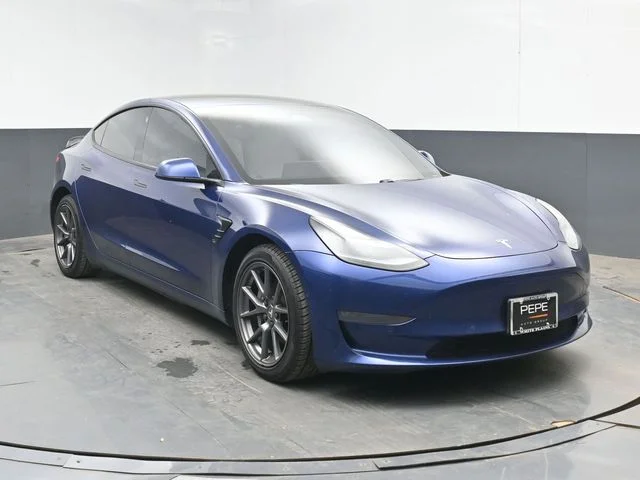Used 2021 Tesla Model 3 Base with VIN 5YJ3E1EB7MF980588 for sale in Morristown, TN