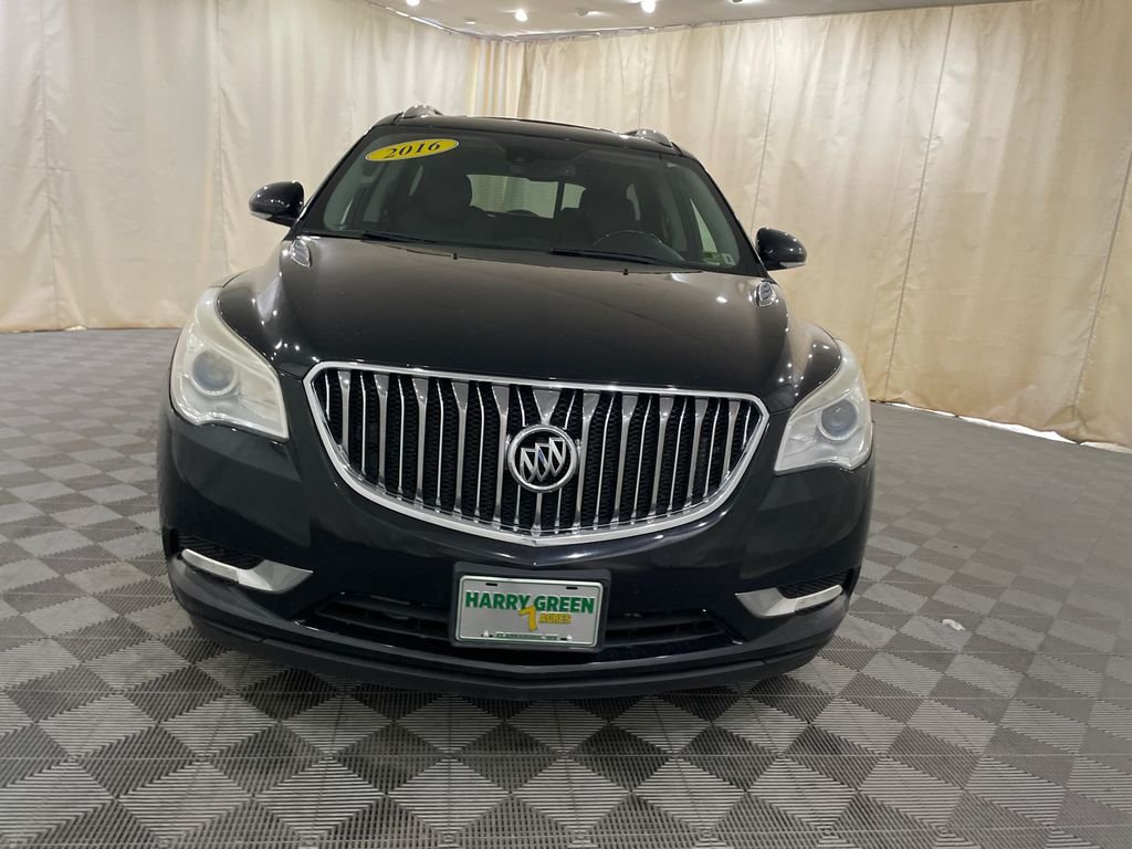 Used 2016 Buick Enclave Leather with VIN 5GAKVBKD0GJ124393 for sale in Clarksburg, WV