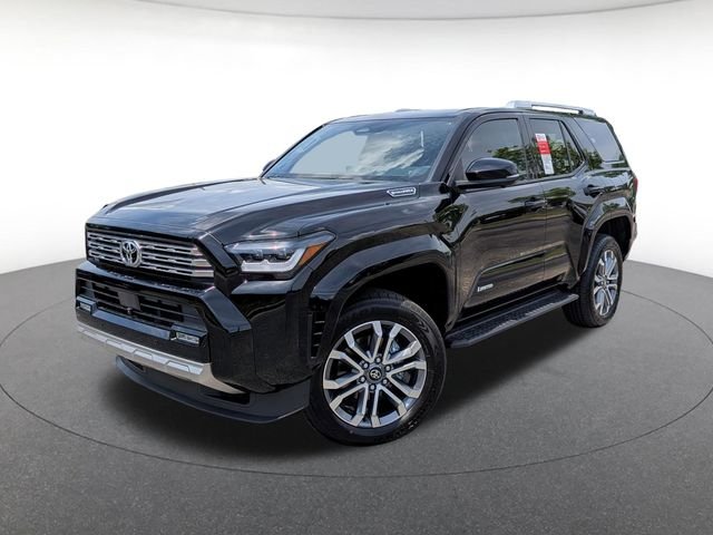 New 2026 Black Toyota Limited i-FORCE MAX image 1