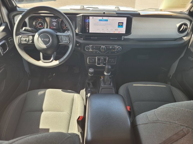 Used 2024 Silver Jeep Sport S image 16
