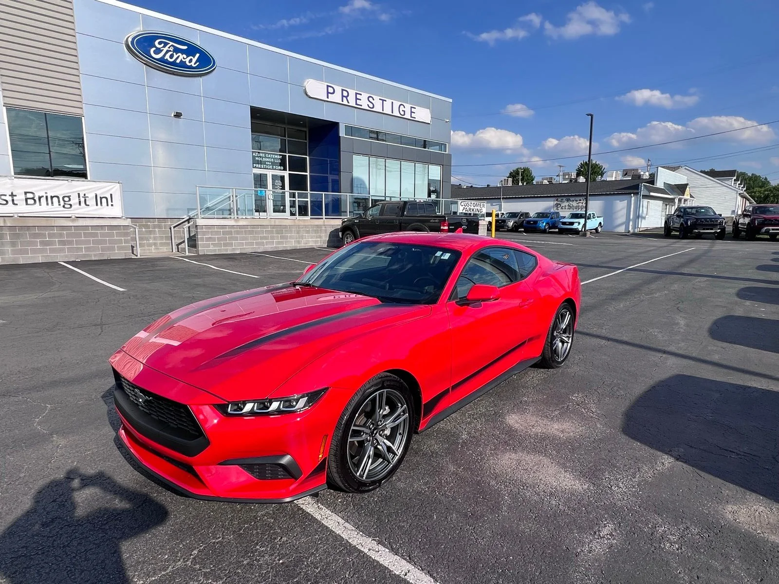 Used 2024 Red Ford EcoBoost image 5