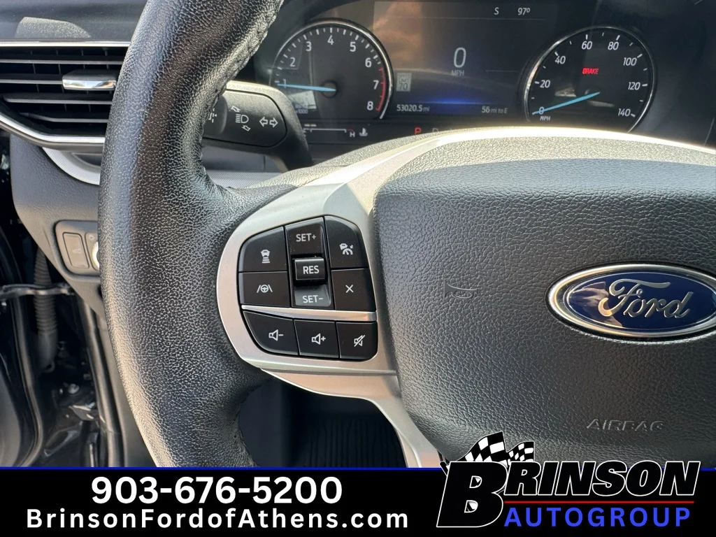 Certified Used 2023 Agate Black Metallic Ford XLT image 23