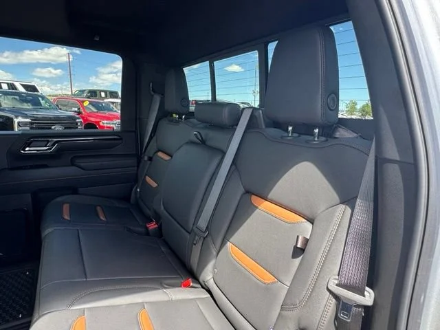 Certified Used 2025 Sterling Metallic GMC AT4 image 19