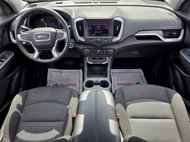Used 2023 Black GMC SLE image 15