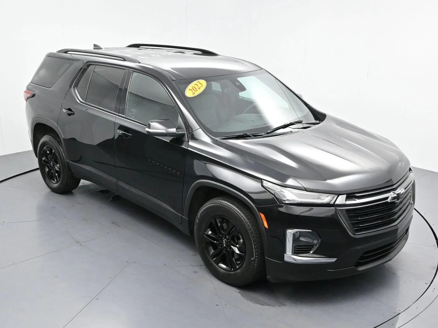 Used 2023 Mosaic Black Metallic Chevrolet LT Cloth image 38