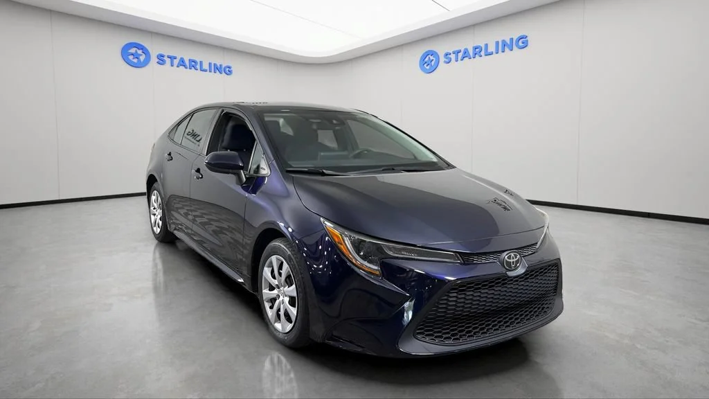Used 2022 Blue Toyota LE image 14