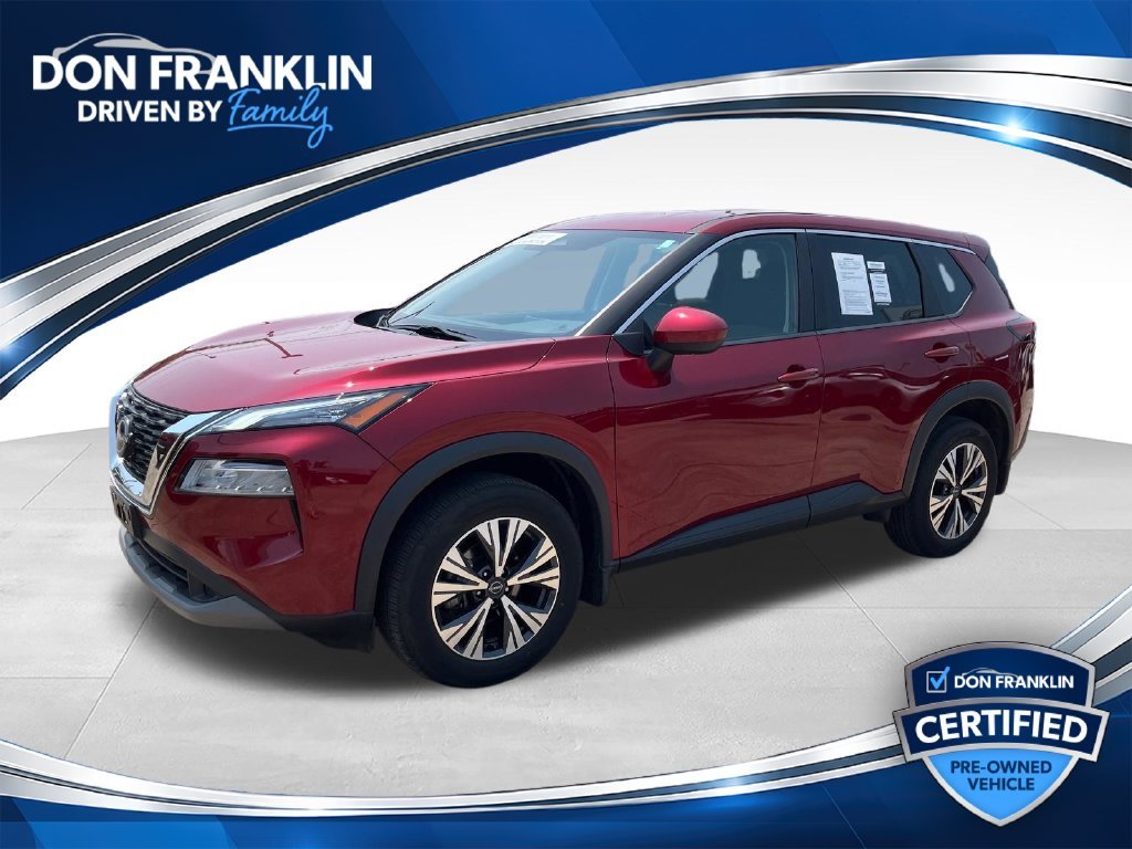 Used 2023 Red Nissan SV image 1