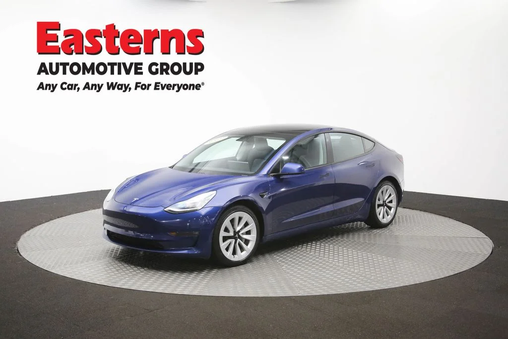 Used 2021 Blue Tesla Long Range image 53