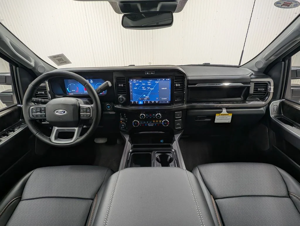 New 2026 Oxford White Ford F-250® Lariat® image 3