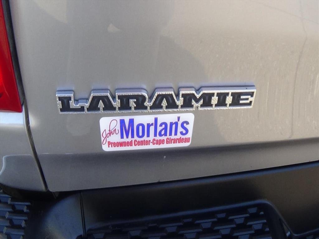 Used 2025 Billet Silver Metallic Clear Coat (psc) RAM Laramie image 10