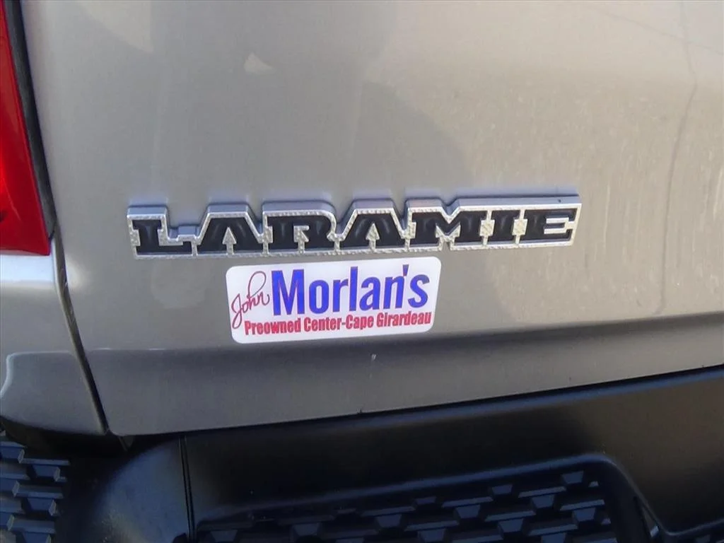 Certified Used 2025 Billet Silver Metallic Clear Coat (psc) RAM Laramie image 10