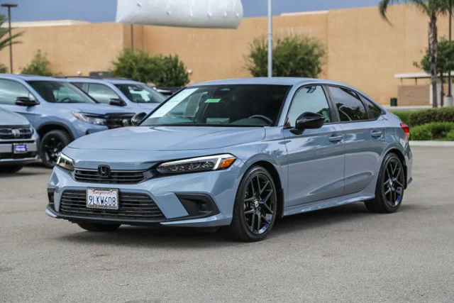 Certified Used 2024 Sonic Gray Pearl Honda Sport image 3