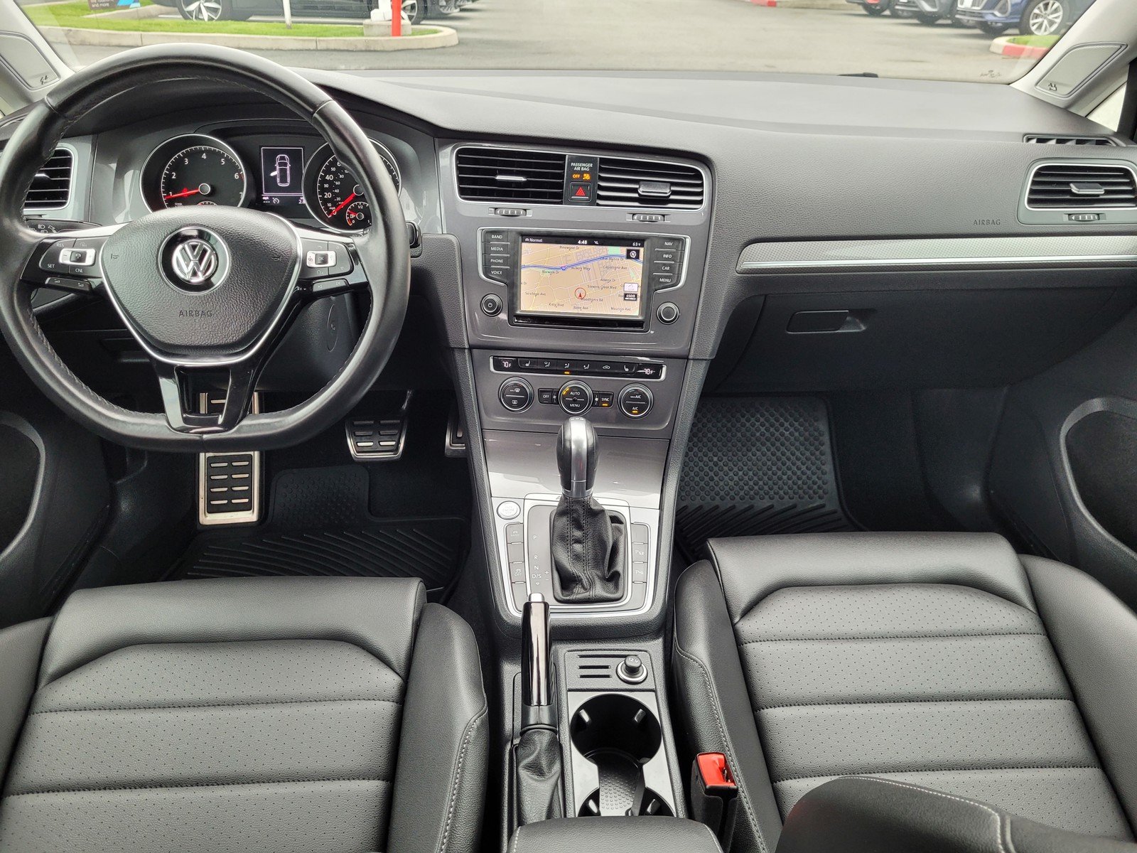 Used 2017 White Volkswagen TSI SEL image 6