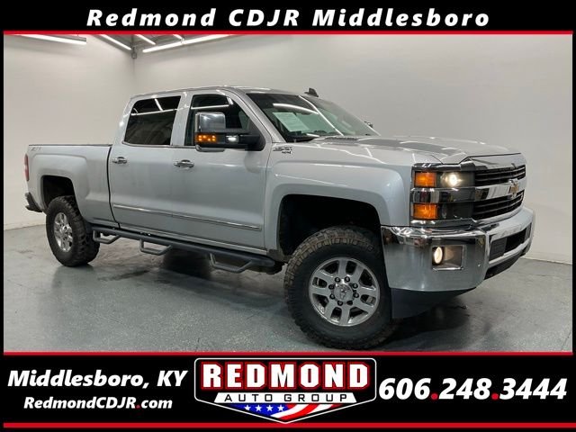 2015 Chevrolet Silverado 2500HD LTZ
