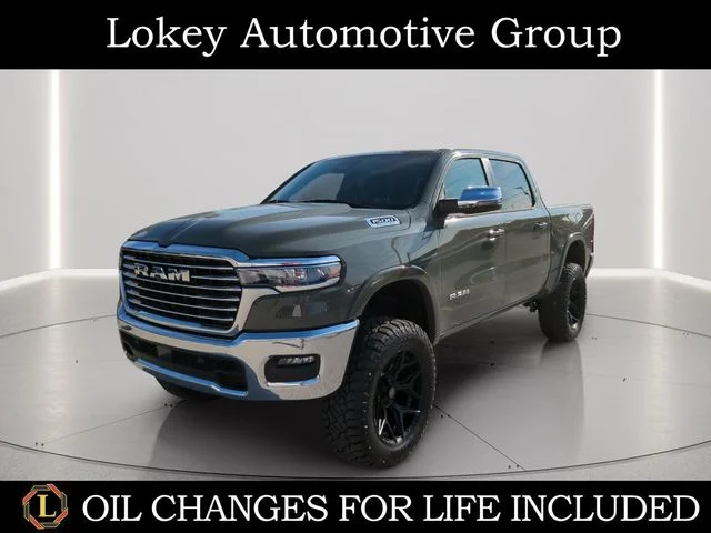 2026 Ram 1500 Laramie