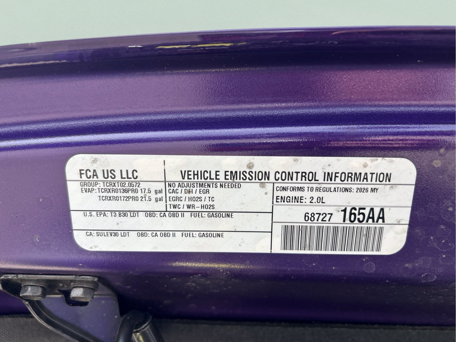 Used 2026 Purple Jeep Sport image 37