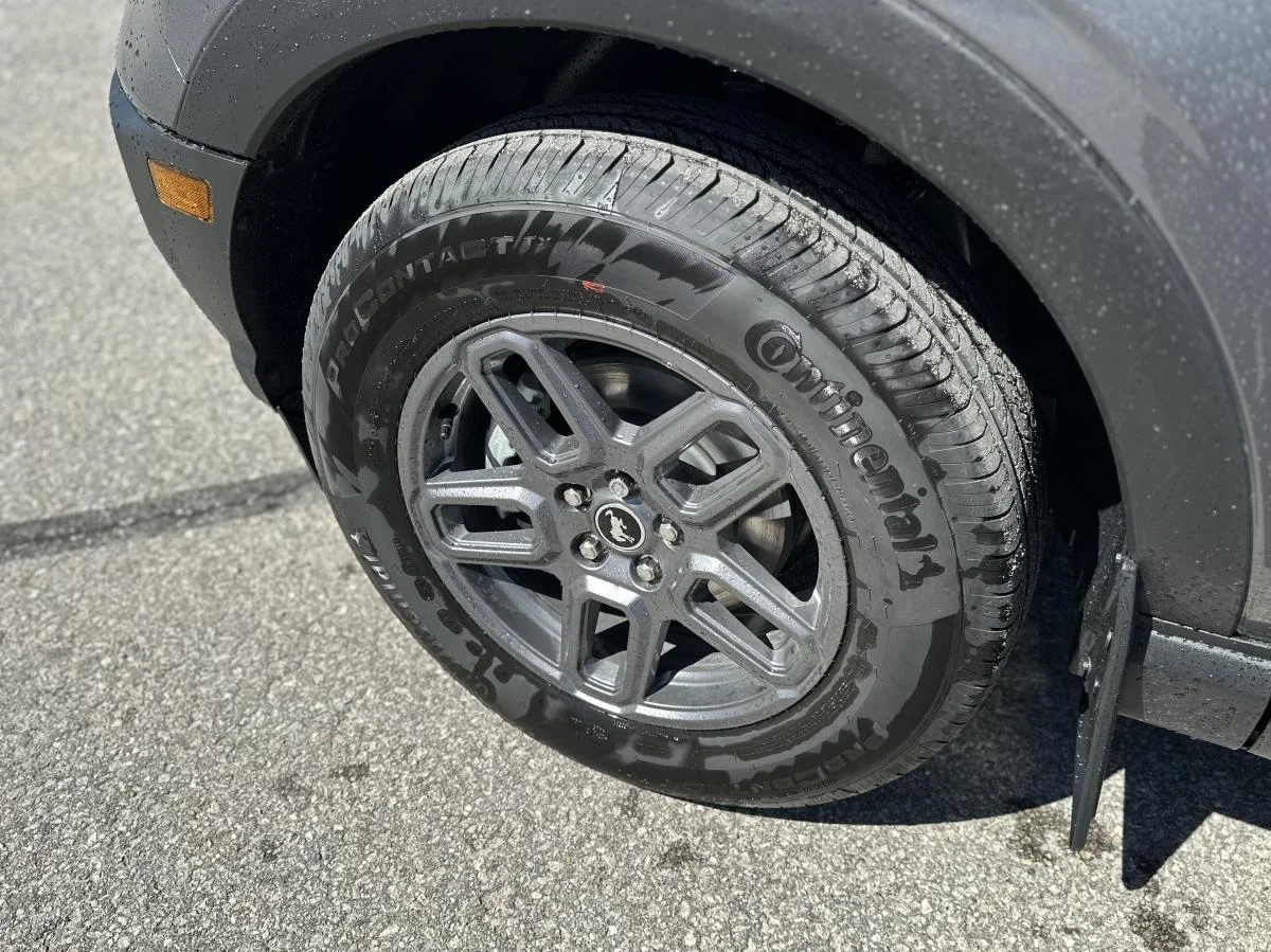 New 2026 Grey Ford Big Bend image 9