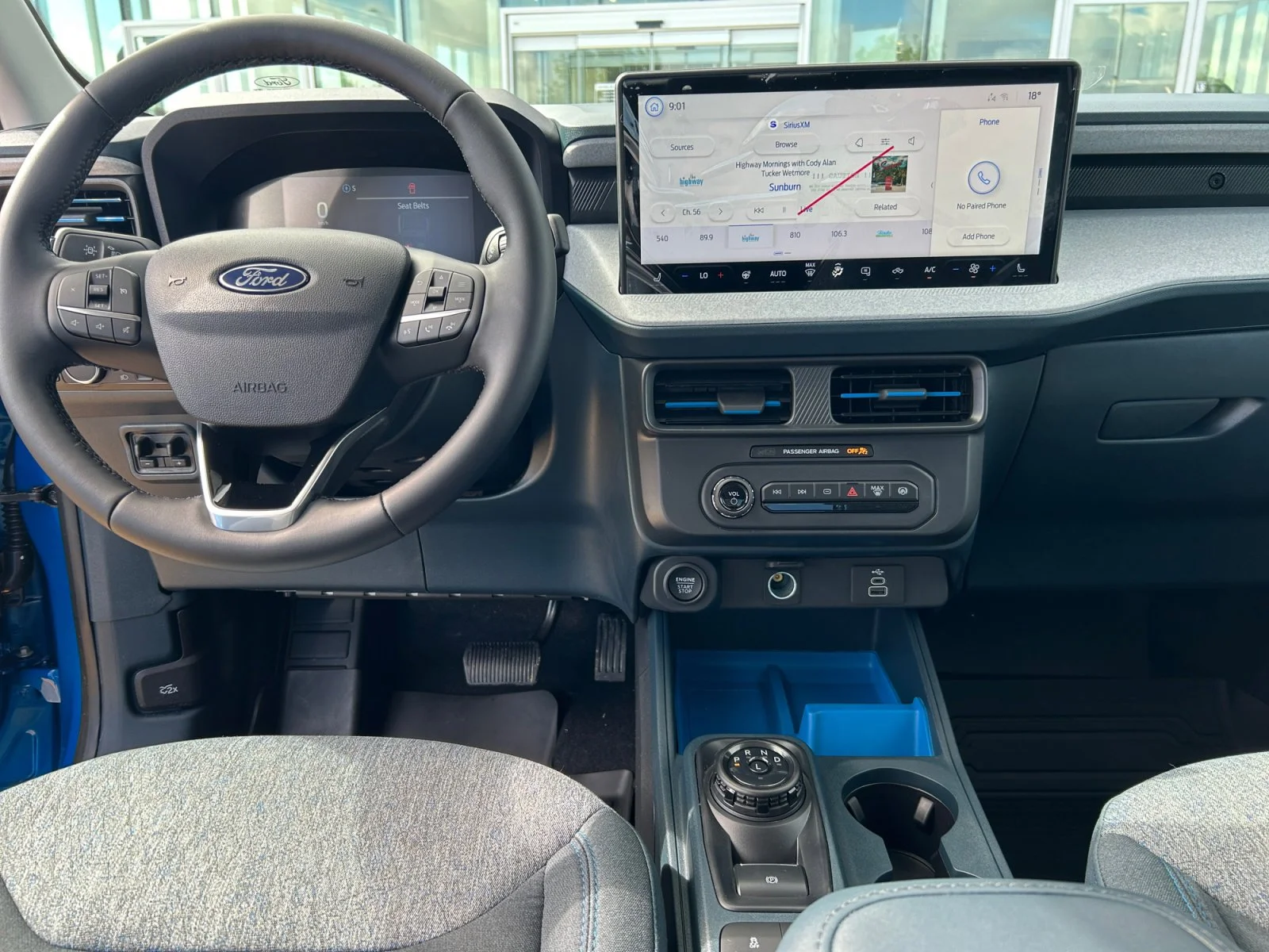 New 2026 Velocity Blue Ford XLT image 18