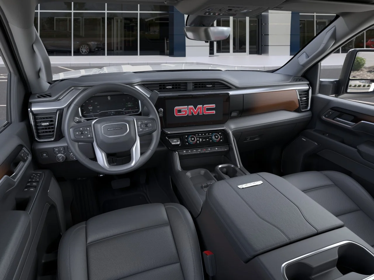 New 2026 Polar White Tricoat GMC Denali image 15