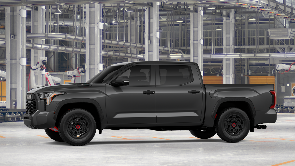 New 2026 Magnetic Gray Metallic Toyota TRD Pro image 3