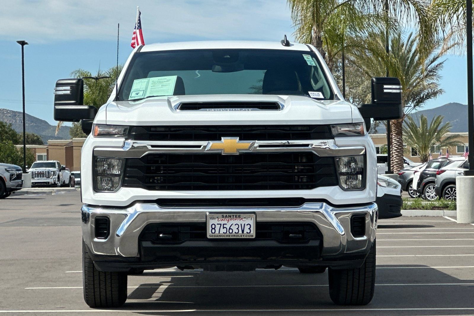 2024 Chevrolet Silverado 3500HD LT - Photo 9