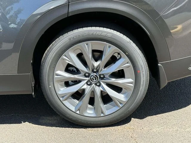 New 2026 Machine Gray Mazda 3.3 Turbo Preferred AWD image 12