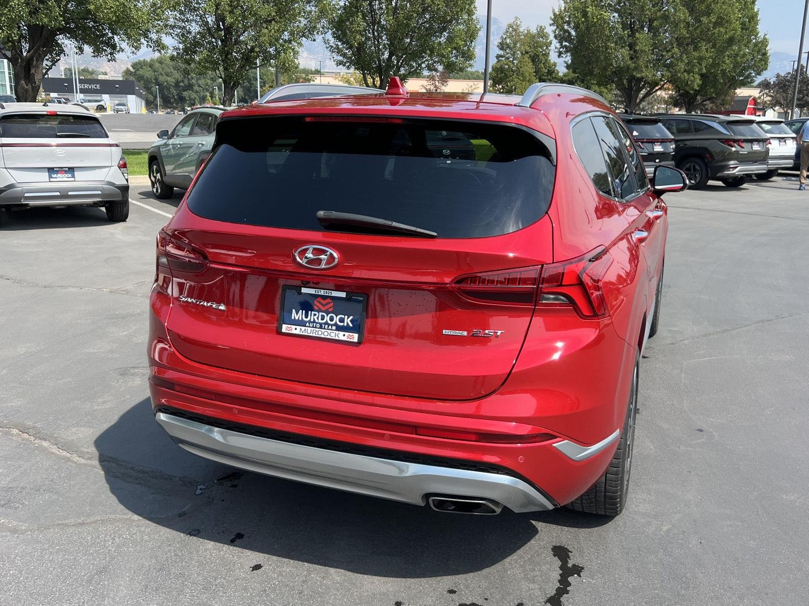 Used 2022 Calypso Red Hyundai Calligraphy image 16