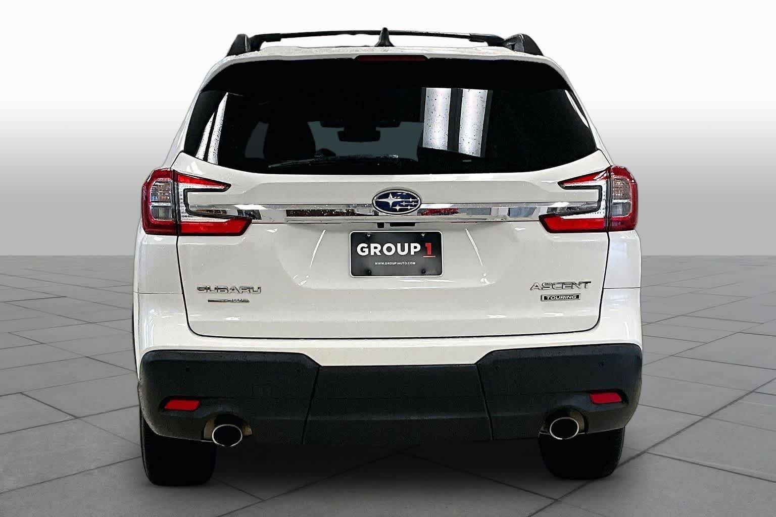 Used 2023 Crystal White Pearl Subaru Touring image 4