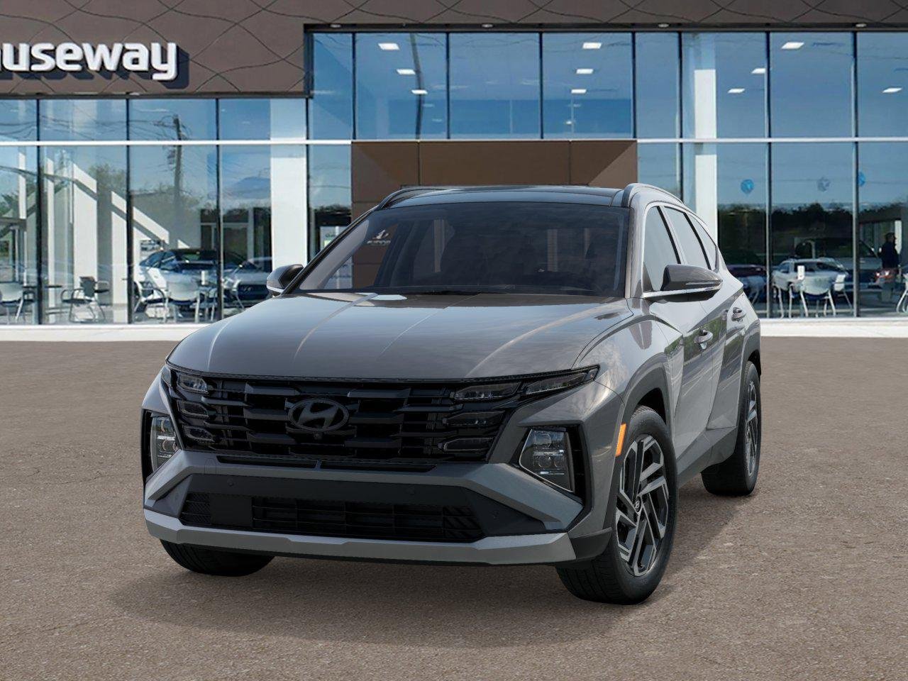 New 2026 Hampton Gray Hyundai Limited AWD image 6