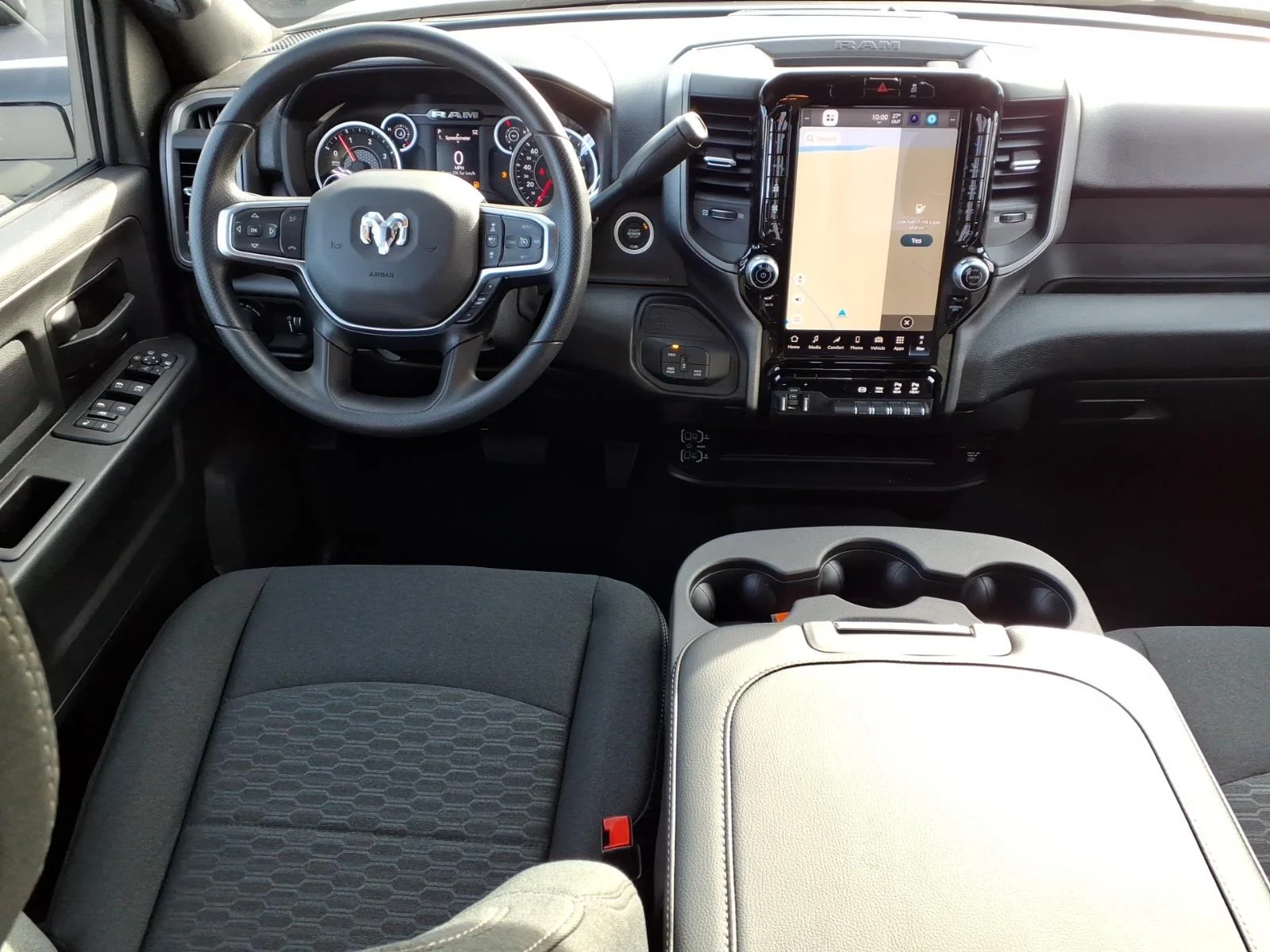 New 2026 Bright White Clear Coat Pw7 RAM Tradesman image 3