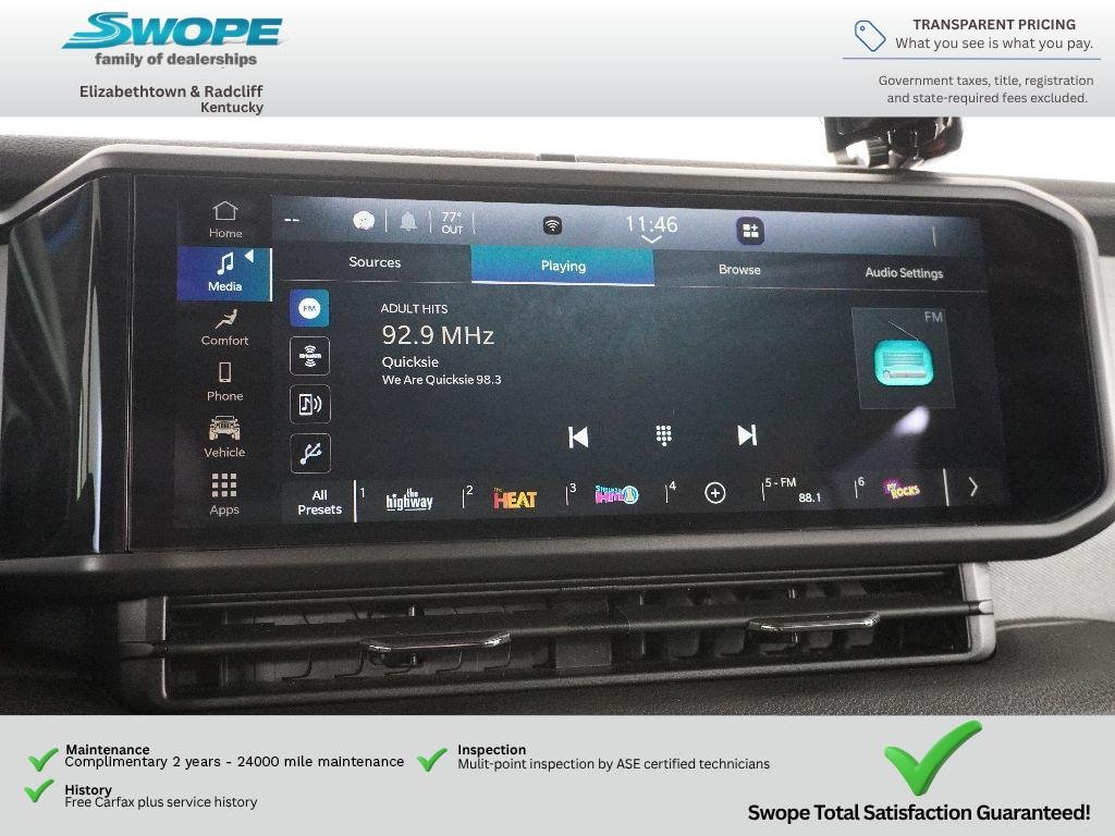 Used 2025 Hydro Blue Pearlcoat Jeep Willys image 21