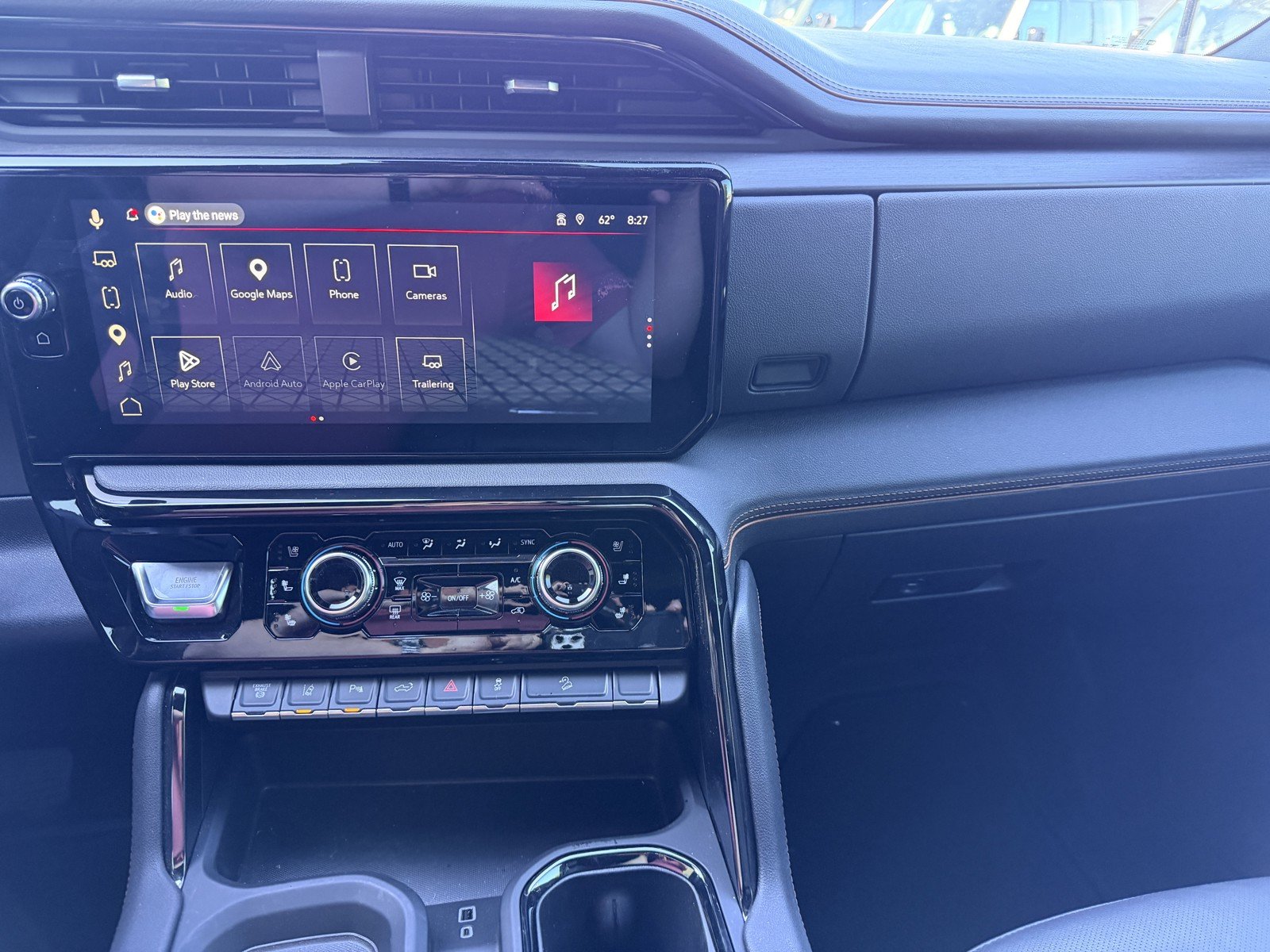 Used 2025 Black GMC AT4 image 10