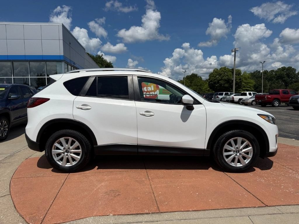 Used 2014 White Mazda Touring image 7