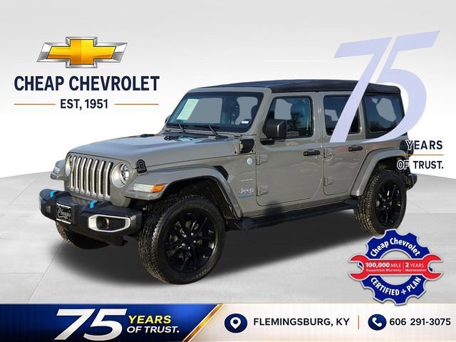2023 Jeep Wrangler 4xe Sahara
