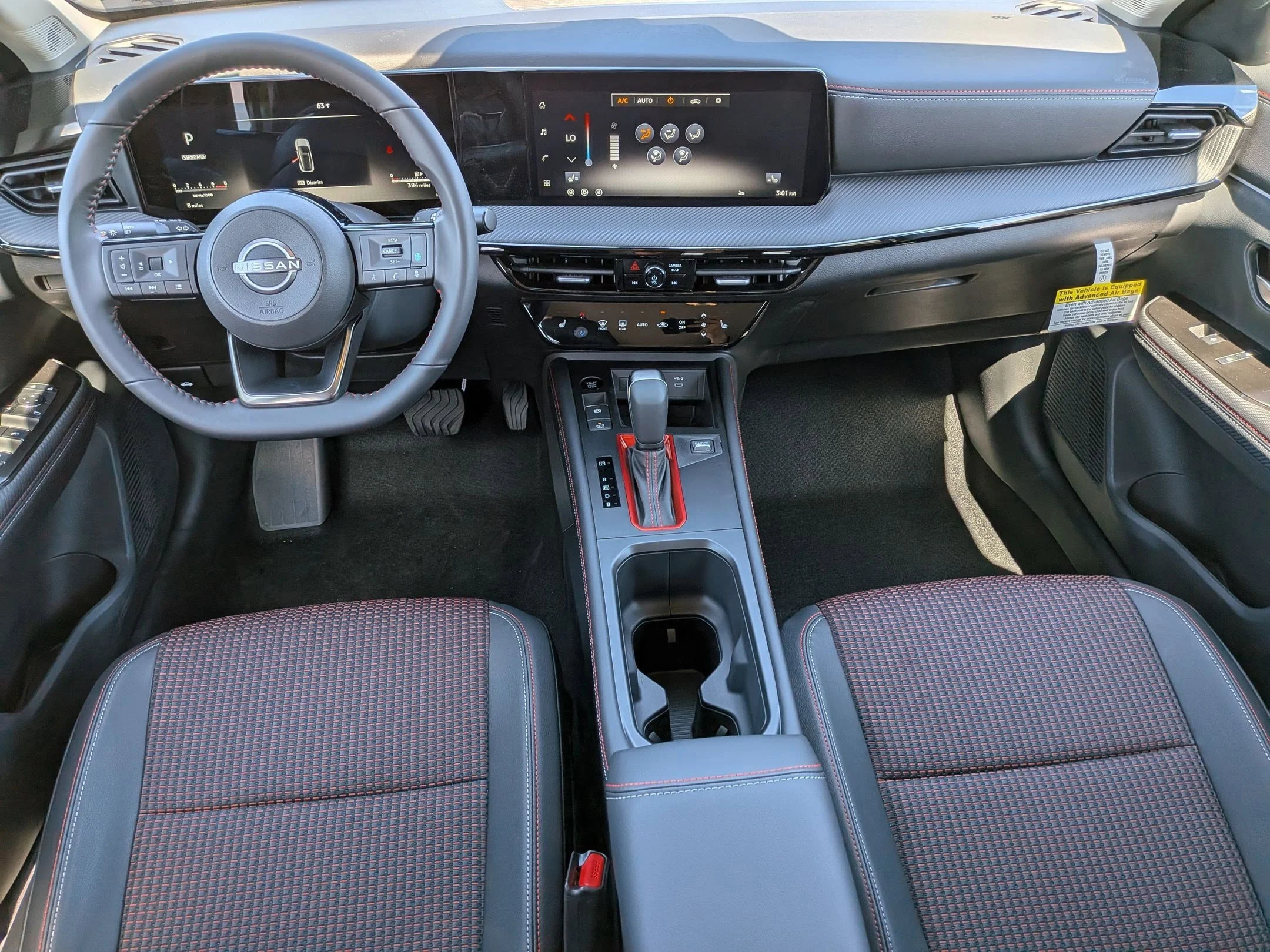 New 2026 Super Black Nissan SR image 20