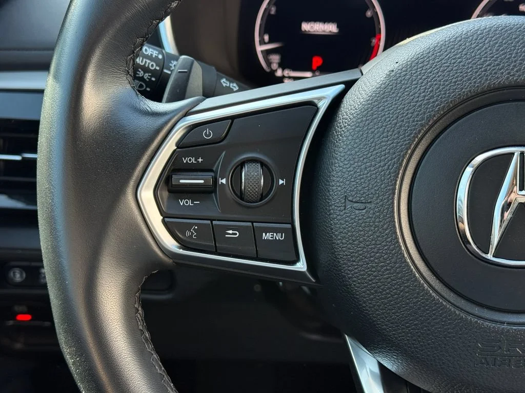 Used 2024 Black Acura w/Technology Package image 8