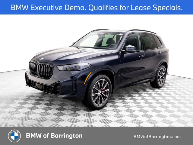 2026 BMW X5 xDrive40i