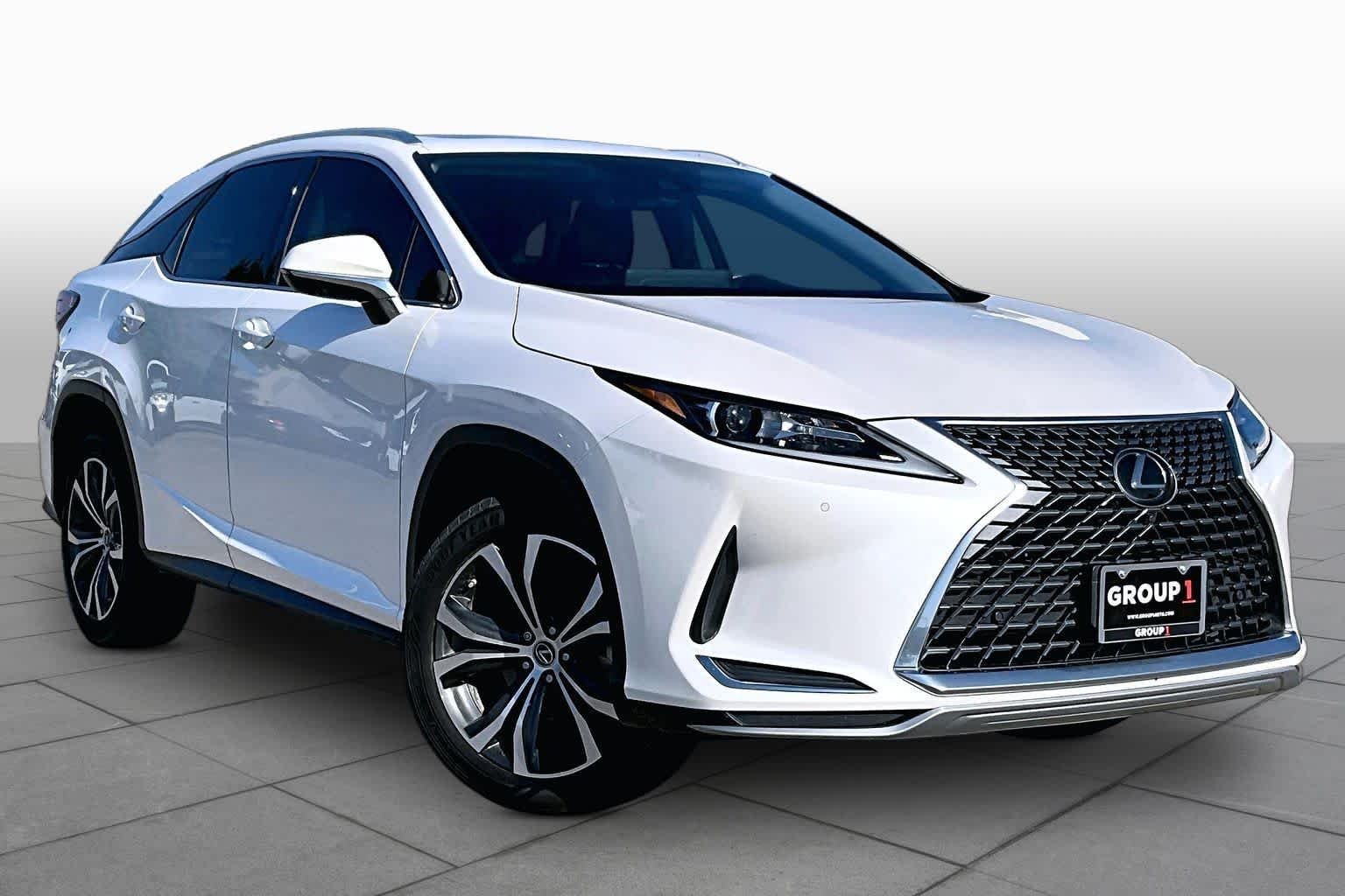 Pre-Owned 2021 Lexus RX 350