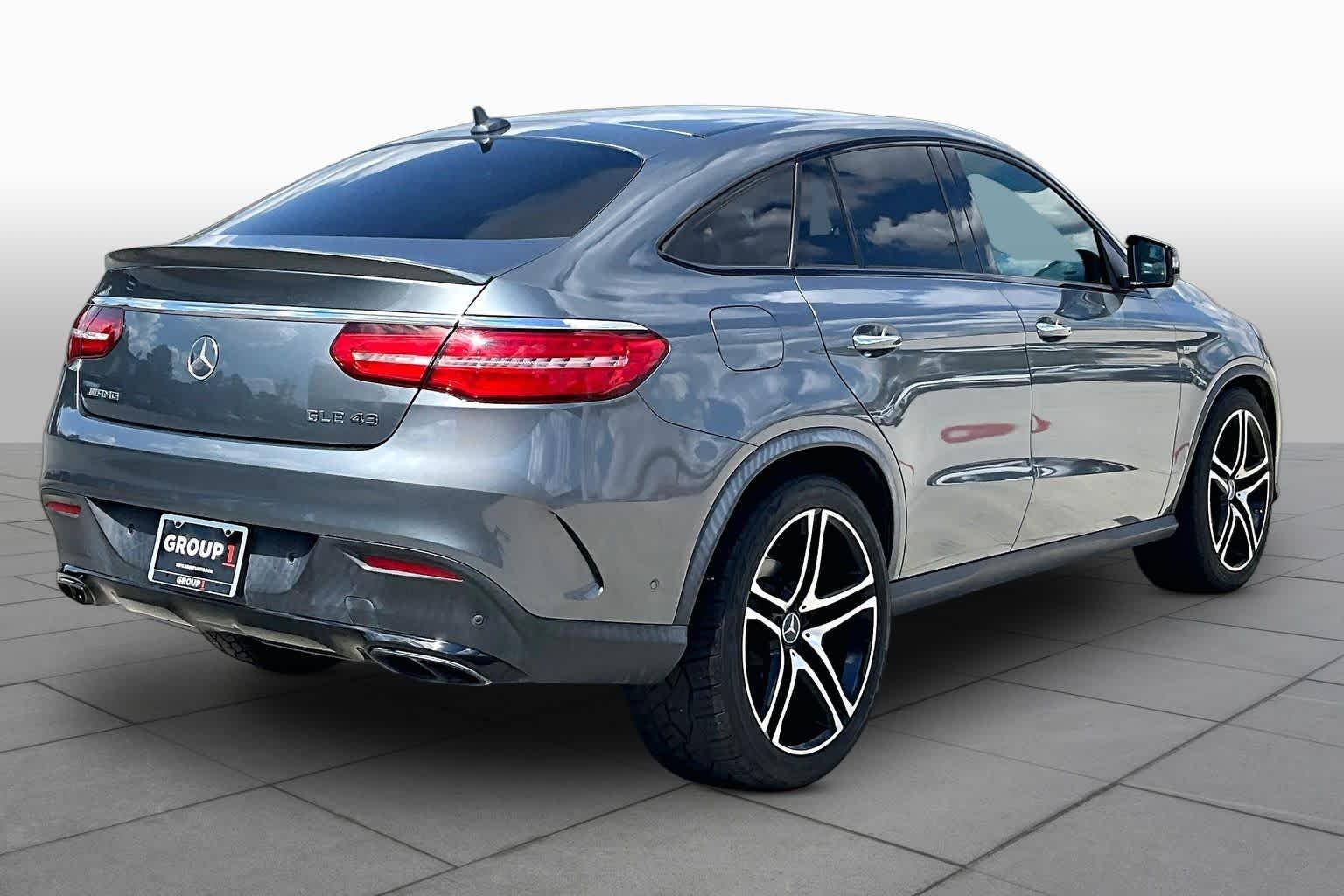 Used 2018 Selenite Grey Metallic Mercedes-Benz AMG® GLE 43 image 11