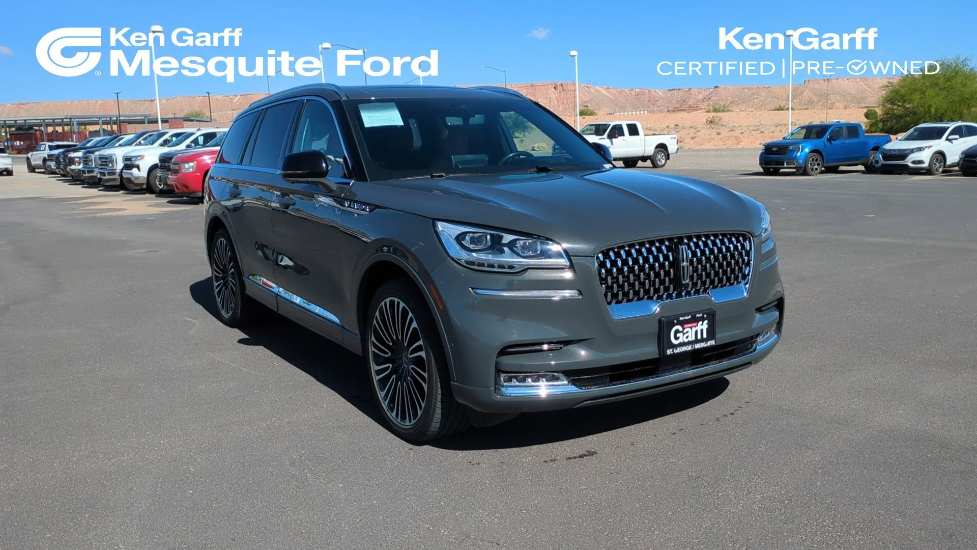 2023 Lincoln Aviator Black Label AWD's photo