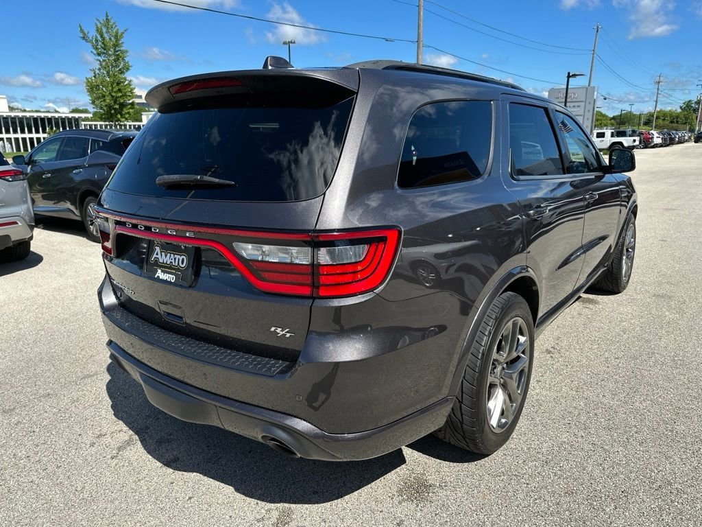 Used 2021 Gray Dodge R/T image 7