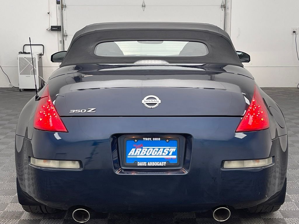Used 2007 San Marino Blue Pearl Nissan Touring image 8