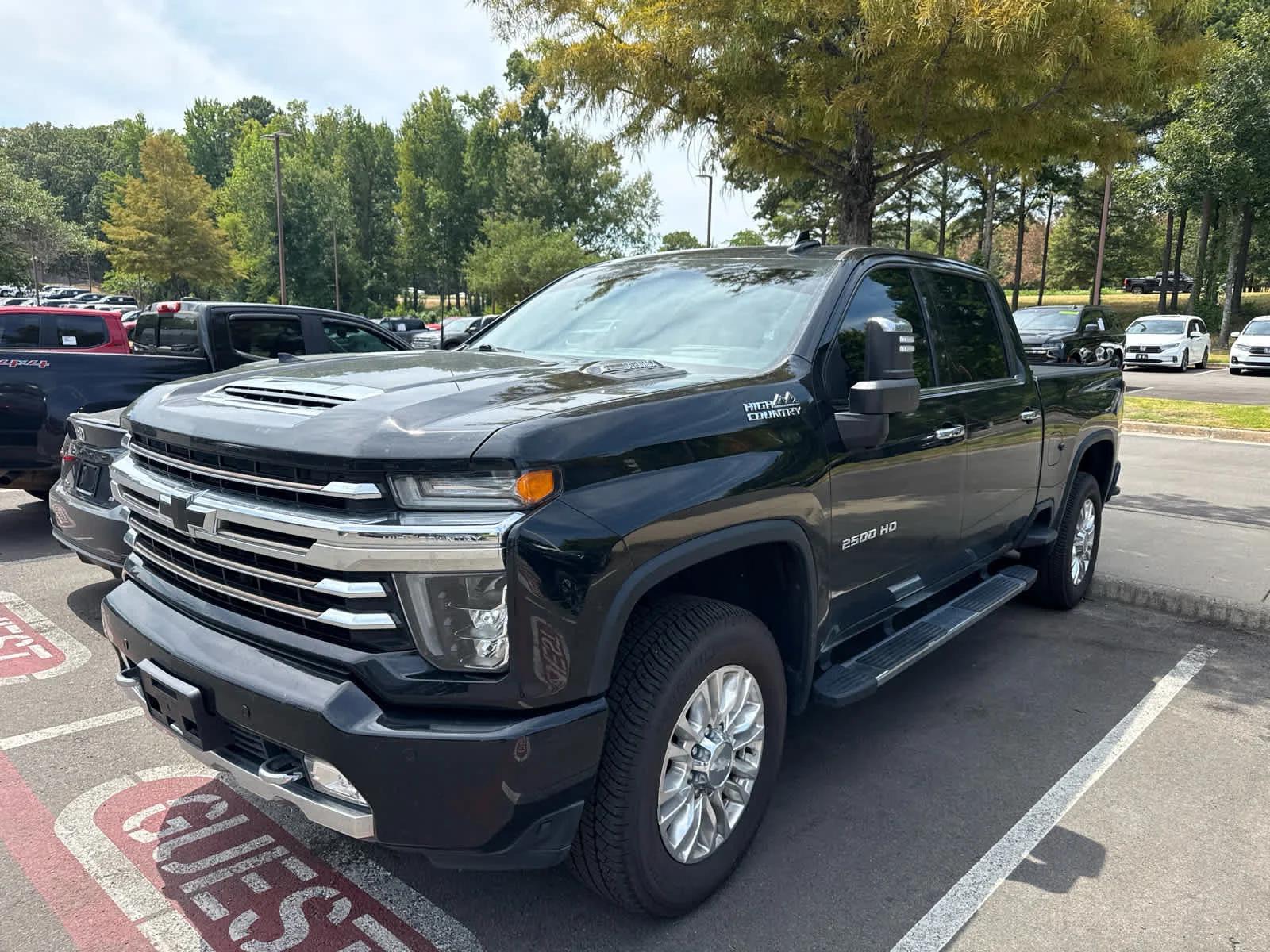 Used 2020 Black Chevrolet High Country image 8