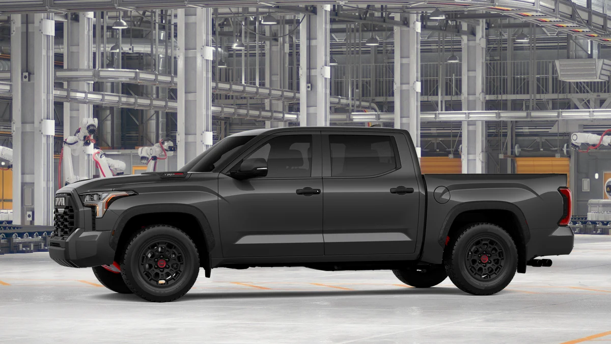 New 2026 Magnetic Gray Metallic Toyota TRD Pro image 3