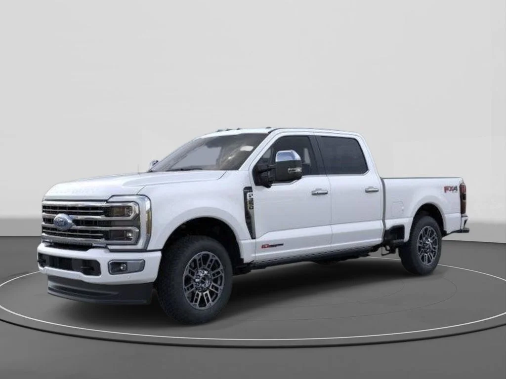 2025 Ford F-350 Platinum 4x4 Crew Cab 6-3/4' Box SRW's photo