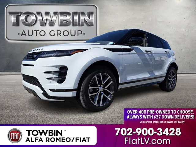 2024 LAND ROVER RANGE ROVER EVOQUE DYNAMIC SE AWD