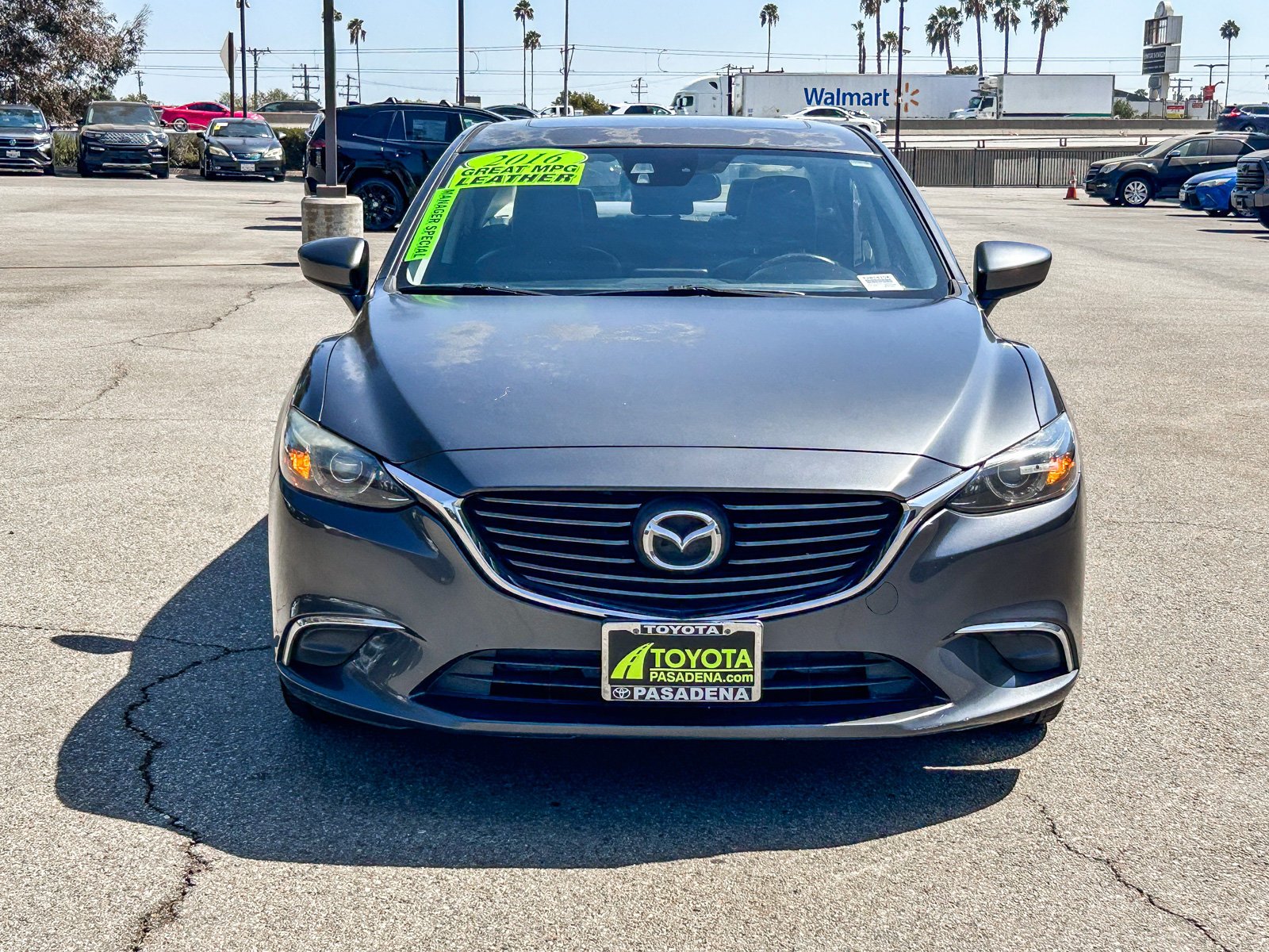 Used 2016 METEOR GRAY MAZDA I TOURING image 2