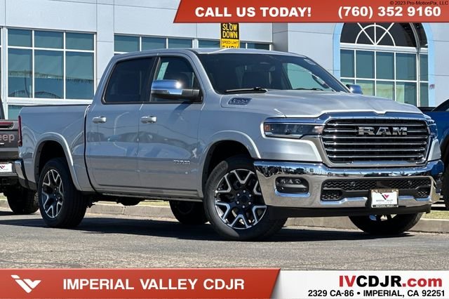New 2026 Silver Zynith Exterior Paint RAM Laramie image 1