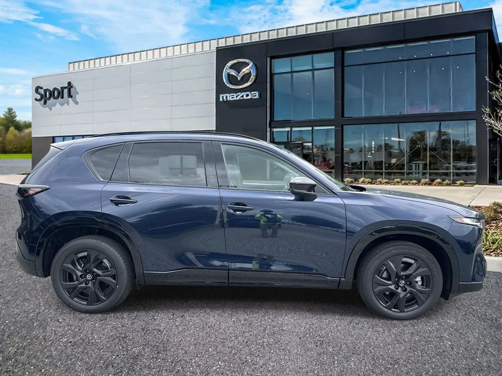 New 2026 Navy Blue Mica Mazda 2.5 S Premium Plus AWD image 2