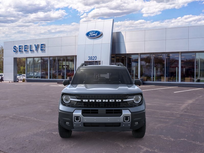 New 2026 Azure Gray Metallic Tri-Coat Ford Badlands® image 6